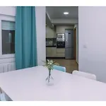 Piso Centrico Y Tranquilo Lägenhet *