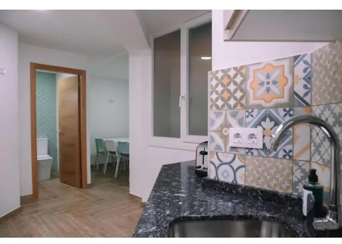 Piso Centrico Y Tranquilo Apartament Vigo