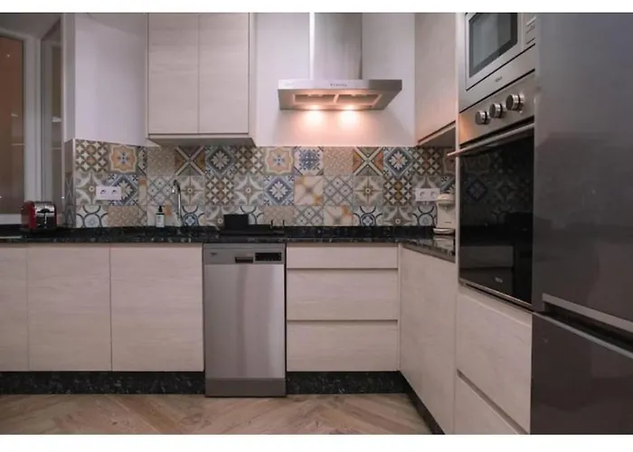 Piso Centrico Y Tranquilo Διαμέρισμα Βίγκο